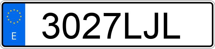 Numer rejestracyjny 3027LJL posiada JEEP COMPASS Numer rejestracyjny 3027LJL posiada JEEP COMPASS