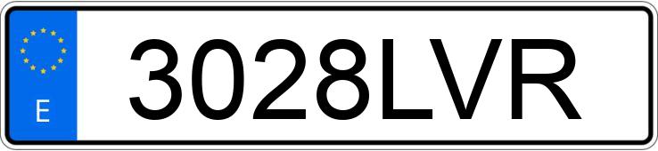 Numer rejestracyjny 3028LVR posiada VOLKSWAGEN TIGUAN Numer rejestracyjny 3028LVR posiada VOLKSWAGEN TIGUAN