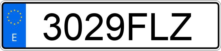 Numer rejestracyjny 3029FLZ posiada OPEL VIVARO Numer rejestracyjny 3029FLZ posiada OPEL VIVARO