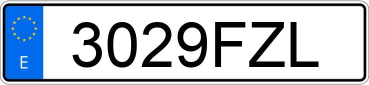 Numer rejestracyjny 3029FZL posiada VOLKSWAGEN GOLF PLUS Numer rejestracyjny 3029FZL posiada VOLKSWAGEN GOLF PLUS