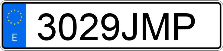 Numer rejestracyjny 3029JMP posiada HONDA CR-V Numer rejestracyjny 3029JMP posiada HONDA CR-V
