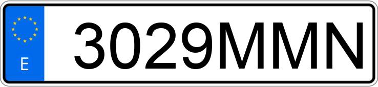 Numer rejestracyjny 3029MMN posiada KIA RIO Numer rejestracyjny 3029MMN posiada KIA RIO