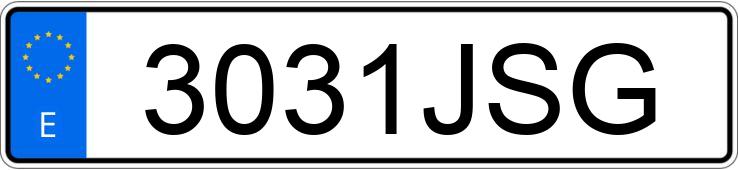 Numer rejestracyjny 3031JSG posiada WOTTAN STORM