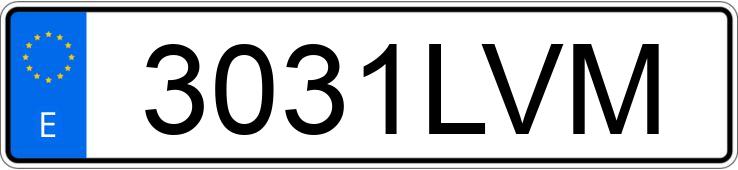 Numer rejestracyjny 3031LVM posiada CITROEN C4 Numer rejestracyjny 3031LVM posiada CITROEN C4