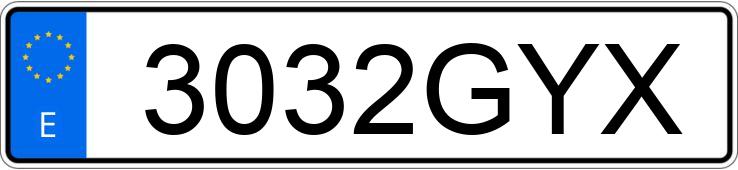 Numer rejestracyjny 3032GYX posiada MAZDA MAZDA3 2.2 CRTD 150 LUXURY