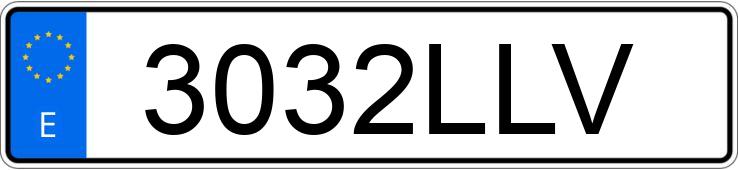 Numer rejestracyjny 3032LLV posiada AUDI A4 Numer rejestracyjny 3032LLV posiada AUDI A4