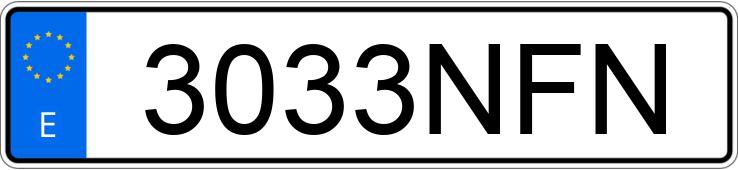 Numer rejestracyjny 3033NFN posiada BMW SERIE 2 Numer rejestracyjny 3033NFN posiada BMW SERIE 2