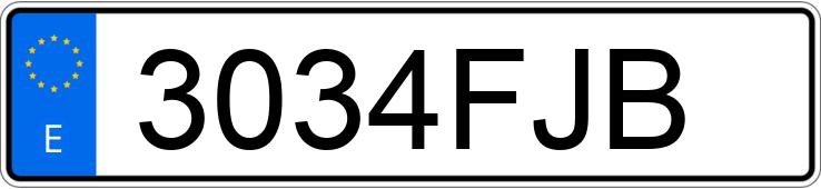 Numer rejestracyjny 3034FJB posiada AUDI A4 Numer rejestracyjny 3034FJB posiada AUDI A4