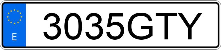 Numer rejestracyjny 3035GTY posiada HYUNDAI I10 Numer rejestracyjny 3035GTY posiada HYUNDAI I10