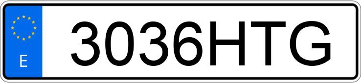 Numer rejestracyjny 3036HTG posiada SSANGYONG/KGM KORANDO Numer rejestracyjny 3036HTG posiada SSANGYONG/KGM KORANDO