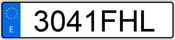 Numer rejestracyjny 3041FHL posiada RENAULT KANGOO Numer rejestracyjny 3041FHL posiada RENAULT KANGOO