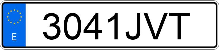 Numer rejestracyjny 3041JVT posiada PEUGEOT 208 GTI 1.6