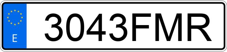 Numer rejestracyjny 3043FMR posiada FIAT PUNTO Numer rejestracyjny 3043FMR posiada FIAT PUNTO