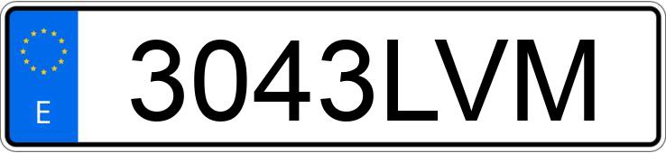 Numer rejestracyjny 3043LVM posiada CITROEN BERLINGO Numer rejestracyjny 3043LVM posiada CITROEN BERLINGO