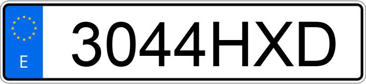 Numer rejestracyjny 3044HXD posiada AUDI A1 SPORTBACK Numer rejestracyjny 3044HXD posiada AUDI A1 SPORTBACK