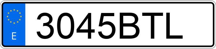 Numer rejestracyjny 3045BTL posiada HYUNDAI MATRIX