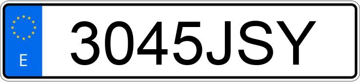 Numer rejestracyjny 3045JSY posiada DACIA SANDERO STEPWAY