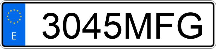 Numer rejestracyjny 3045MFG posiada HYUNDAI I30 Numer rejestracyjny 3045MFG posiada HYUNDAI I30