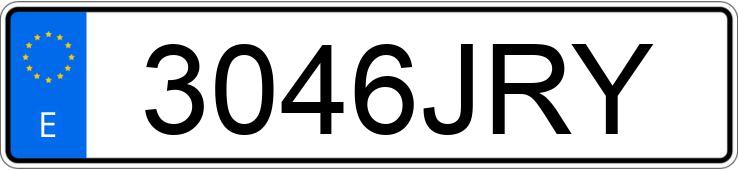 Numer rejestracyjny 3046JRY posiada PEUGEOT 108 Numer rejestracyjny 3046JRY posiada PEUGEOT 108