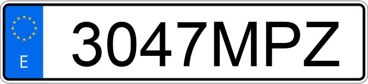 Numer rejestracyjny 3047MPZ posiada JEEP AVENGER BEV 54KWH ALTITUDE