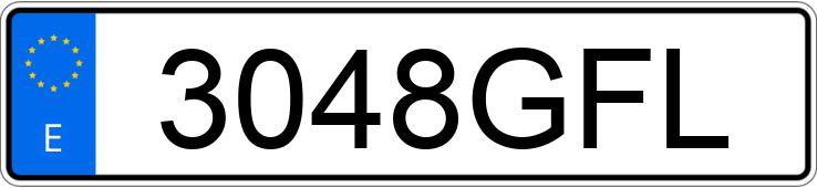 Numer rejestracyjny 3048GFL posiada SUZUKI DL 650 Numer rejestracyjny 3048GFL posiada SUZUKI DL 650