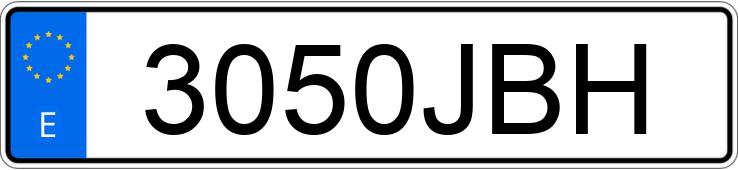 Numer rejestracyjny 3050JBH posiada AUDI A4 Numer rejestracyjny 3050JBH posiada AUDI A4