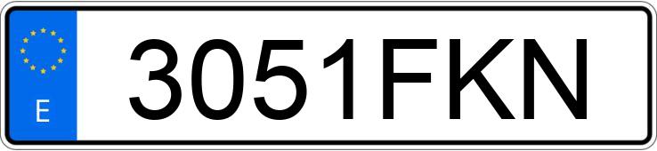 Numer rejestracyjny 3051FKN posiada RENAULT LAGUNA Numer rejestracyjny 3051FKN posiada RENAULT LAGUNA