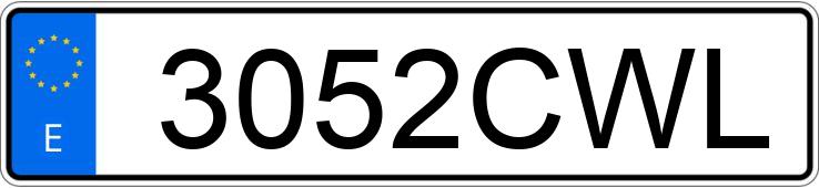 Numer rejestracyjny 3052CWL posiada VOLVO S60 2.4 170 Numer rejestracyjny 3052CWL posiada VOLVO S60 2.4 170