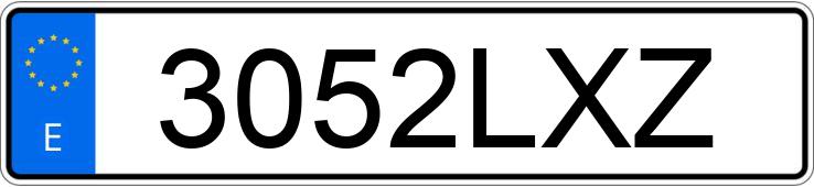 Numer rejestracyjny 3052LXZ posiada LAND ROVER RANGE ROVER SPORT