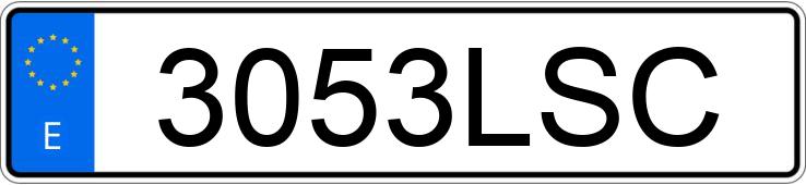 Numer rejestracyjny 3053LSC posiada SEAT LEON Numer rejestracyjny 3053LSC posiada SEAT LEON