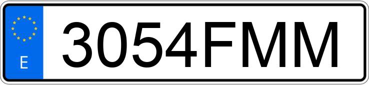 Numer rejestracyjny 3054FMM posiada CITROEN C4 PICASSO 5PZ Numer rejestracyjny 3054FMM posiada CITROEN C4 PICASSO 5PZ