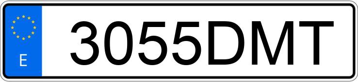 Numer rejestracyjny 3055DMT posiada FORD TRANSIT Numer rejestracyjny 3055DMT posiada FORD TRANSIT