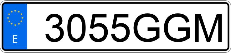 Numer rejestracyjny 3055GGM posiada FORD MONDEO