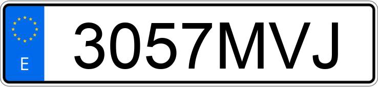 Numer rejestracyjny 3057MVJ posiada FERRARI PUROSANGUE Numer rejestracyjny 3057MVJ posiada FERRARI PUROSANGUE