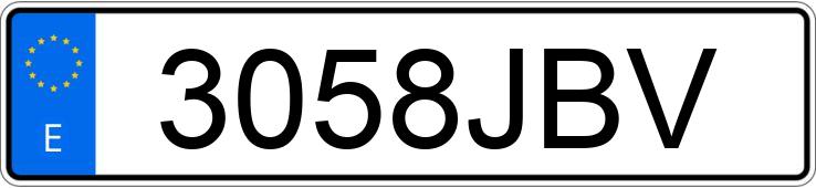 Numer rejestracyjny 3058JBV posiada KIA RIO Numer rejestracyjny 3058JBV posiada KIA RIO