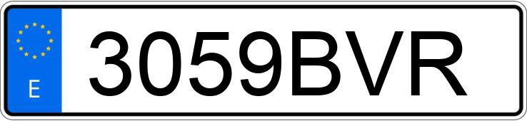 Numer rejestracyjny 3059BVR posiada BMW SERIE 3 Numer rejestracyjny 3059BVR posiada BMW SERIE 3