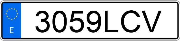 Numer rejestracyjny 3059LCV posiada VOLKSWAGEN TIGUAN ALLSPACE