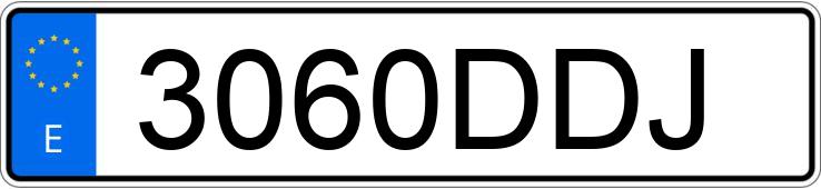 Numer rejestracyjny 3060DDJ posiada VOLKSWAGEN PASSAT Numer rejestracyjny 3060DDJ posiada VOLKSWAGEN PASSAT