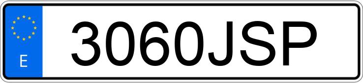 Numer rejestracyjny 3060JSP posiada BMW SERIE 1 Numer rejestracyjny 3060JSP posiada BMW SERIE 1