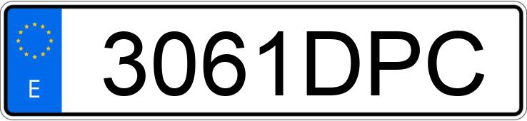 Numer rejestracyjny 3061DPC posiada AUDI A3 Numer rejestracyjny 3061DPC posiada AUDI A3