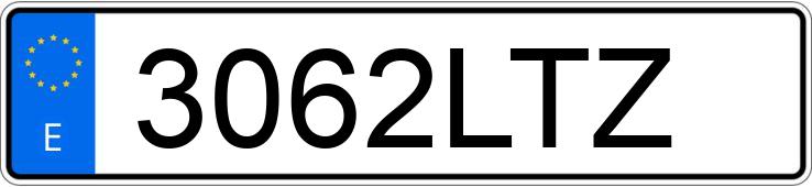 Numer rejestracyjny 3062LTZ posiada MERCEDES A (177)