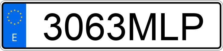 Numer rejestracyjny 3063MLP posiada OPEL CORSA
