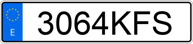 Numer rejestracyjny 3064KFS posiada BMW SERIE 2 Numer rejestracyjny 3064KFS posiada BMW SERIE 2