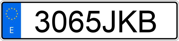 Numer rejestracyjny 3065JKB posiada MAZDA CX-5 Numer rejestracyjny 3065JKB posiada MAZDA CX-5