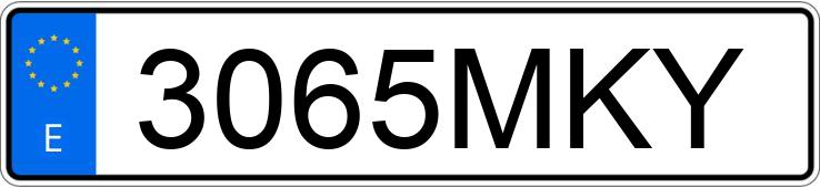 Numer rejestracyjny 3065MKY posiada PORSCHE 911 Numer rejestracyjny 3065MKY posiada PORSCHE 911