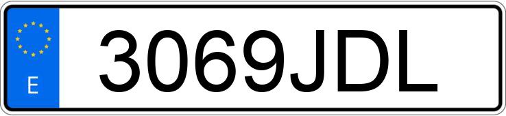 Numer rejestracyjny 3069JDL posiada RENAULT CAPTUR