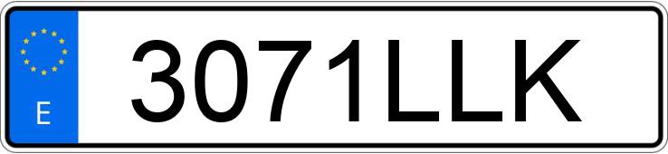 Numer rejestracyjny 3071LLK posiada BMW X6 Numer rejestracyjny 3071LLK posiada BMW X6