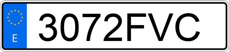 Numer rejestracyjny 3072FVC posiada AUDI A4 Numer rejestracyjny 3072FVC posiada AUDI A4