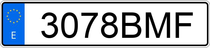 Numer rejestracyjny 3078BMF posiada OPEL CORSA Numer rejestracyjny 3078BMF posiada OPEL CORSA