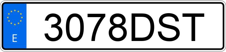 Numer rejestracyjny 3078DST posiada OPEL COMBO Numer rejestracyjny 3078DST posiada OPEL COMBO